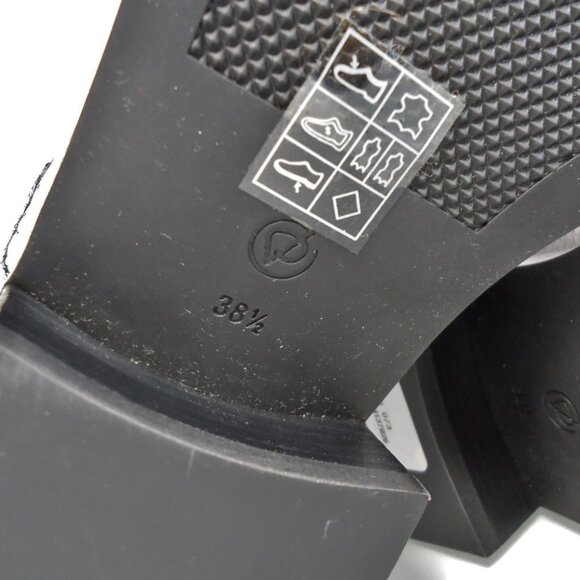 NWT$675 3.1 Phillip Lim Alexa Shearling-lined Leather Ankle Boots Zippers 8.5 - Picture 14 of 16